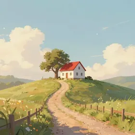 hill