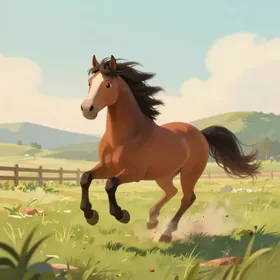 horse