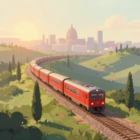 train